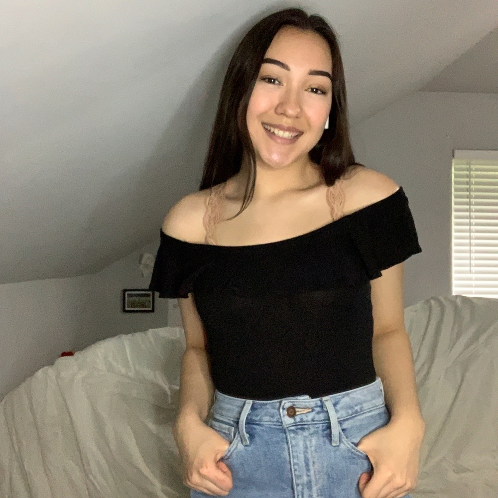 Black body suit